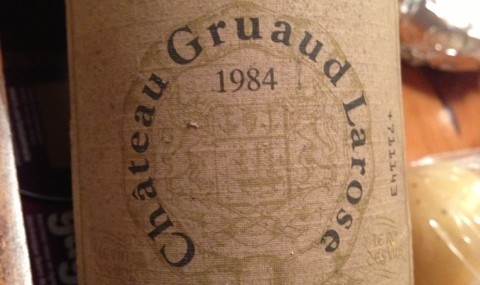 1984 Chateau Gruaud Larose