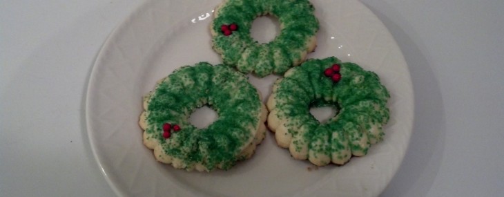 Berliner Kranser Cookies