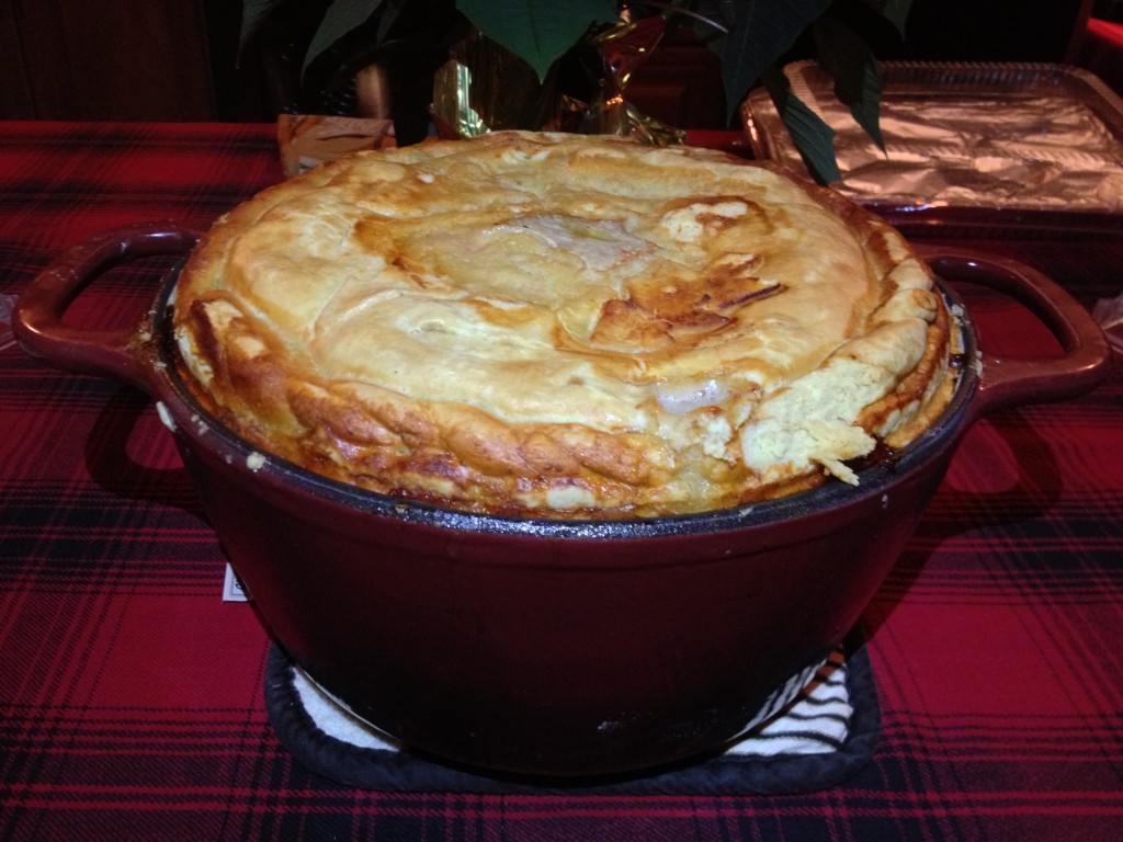 tourtiere du lac st jean quebec