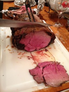 Prime Rib Rare