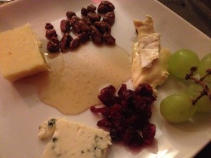 Cheese Course