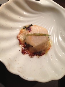 Coquille Saint Jacques