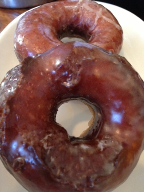 Maple-Glazed Donuts