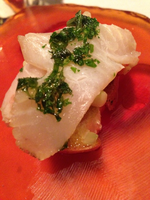 Mackerel Crudo