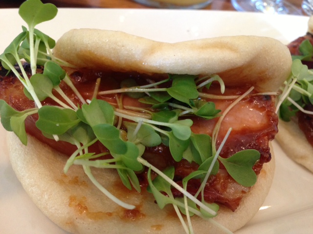 Pork Belly Steamed Buns