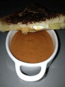 Tomato Soup & Grilled Cheese