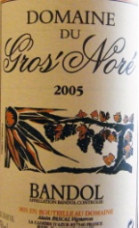 2005 Domaine du Gros’ Noré Bandol