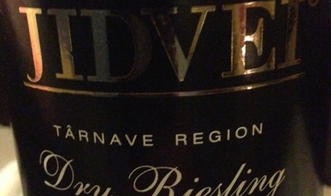 2011 Jidvei Dry Riesling