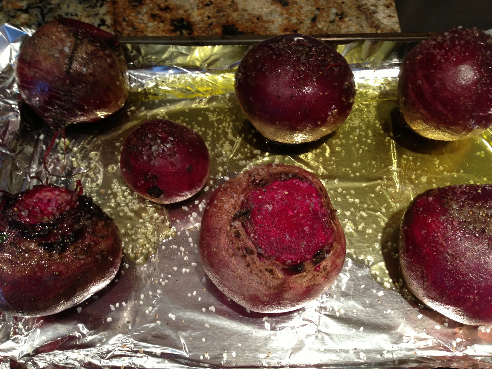 Beets Roasting