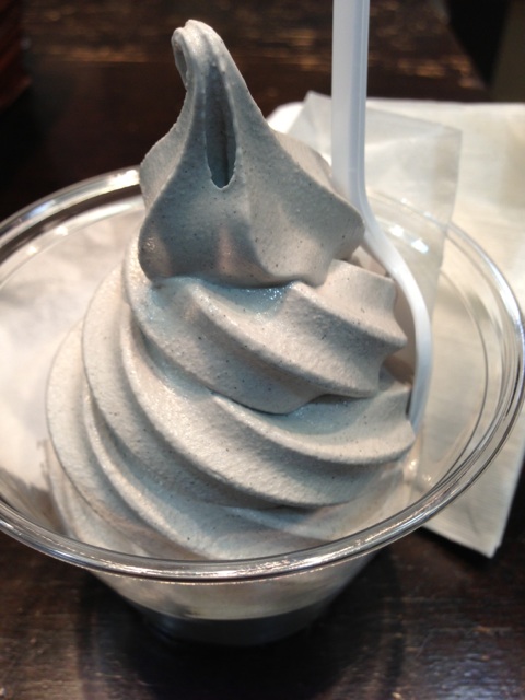 Black Sesame Ice Cream