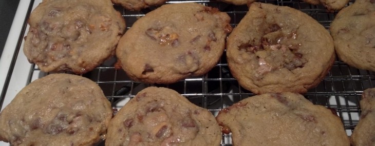 Candy Bar Cookies