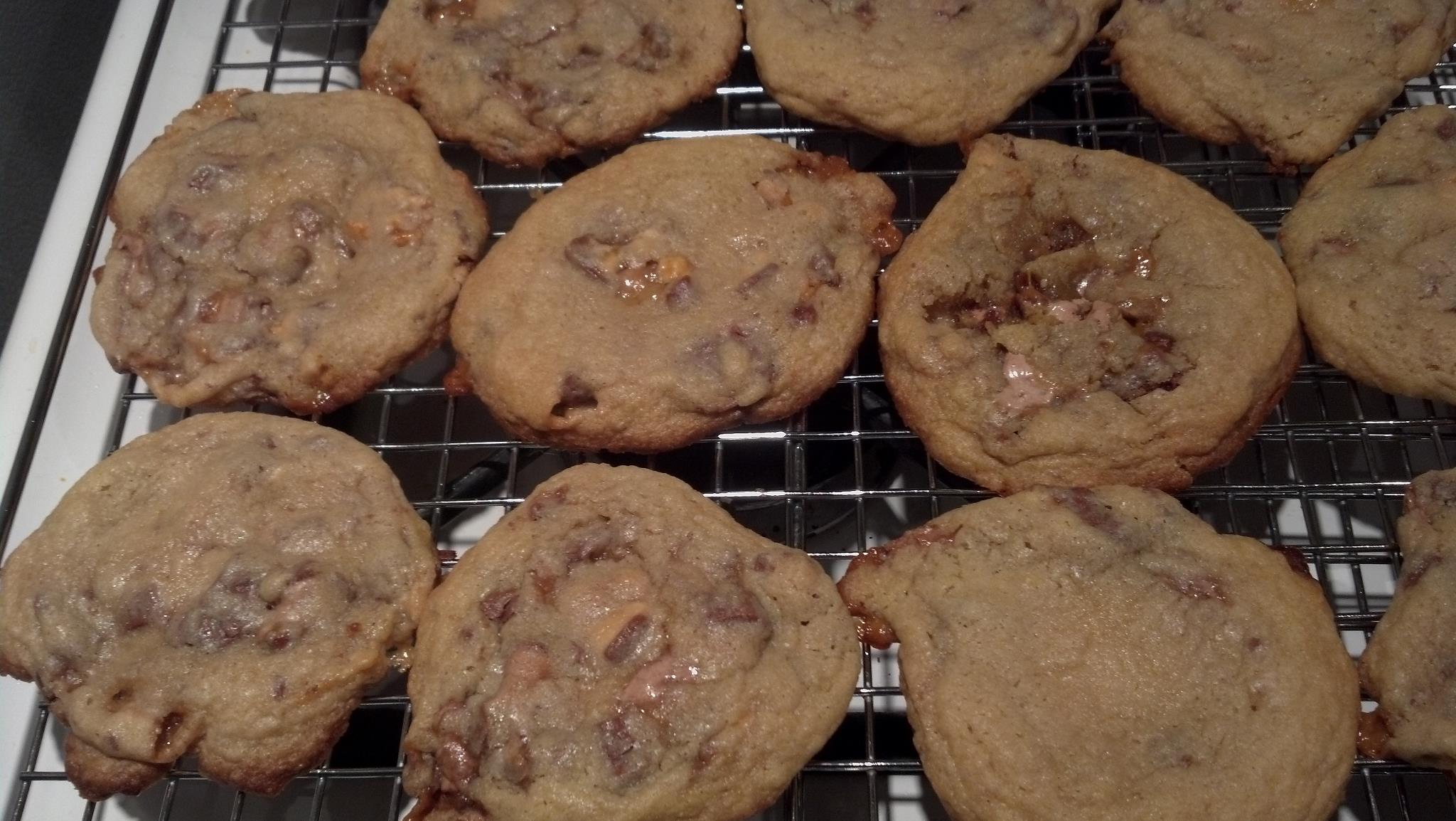 Candy Bar Cookies - 021713
