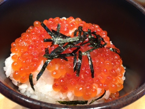 Japanese Rice with Roe