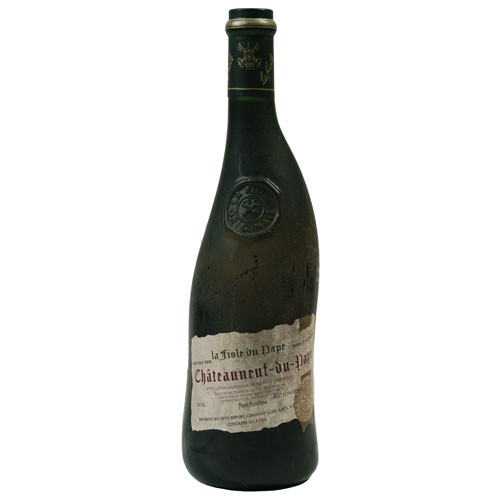 La Fiole du Pape Chateauneuf du Pape