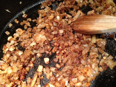 Onions with Spices