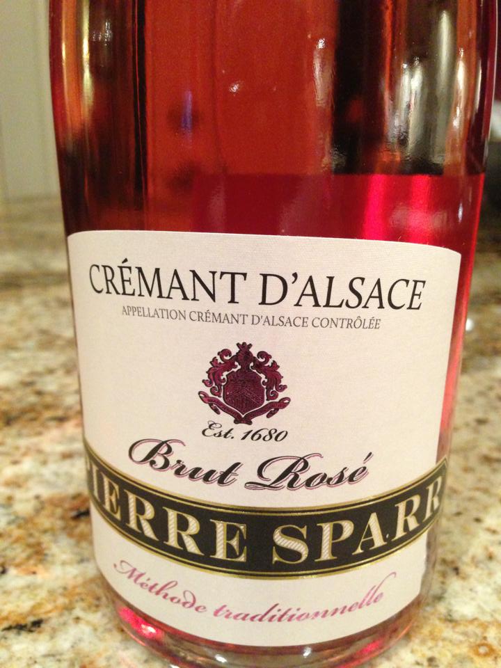 Pierre Sparr Crémant D'Alsace Brut Rosé