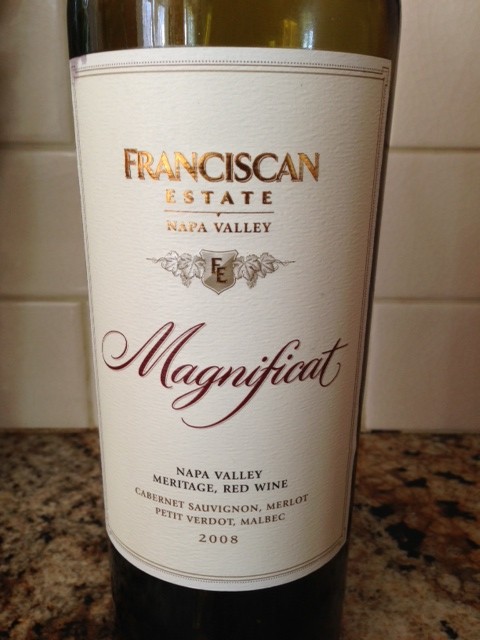 2008 Franciscan Estate Magnificat Meritage