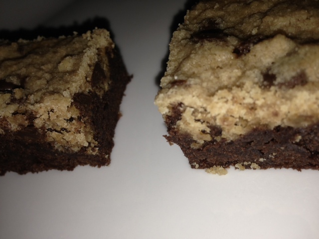 Cookie Brownies 2