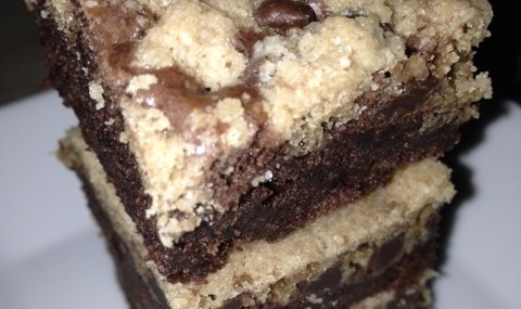 Chocolate Chip Cookie Brownies