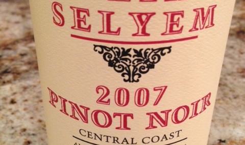 2007 Williams Selyem Pinot Noir Central Coast