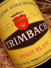 2009 Trimbach Pinot Blanc