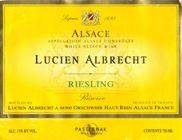 2010 Lucien Albrecht Riesling Réserve