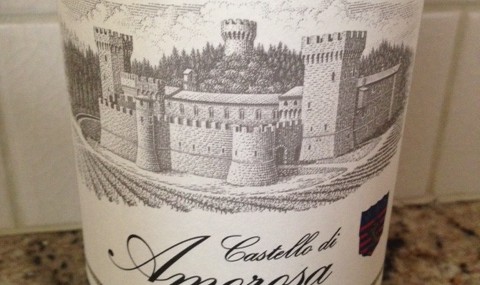 2011 Castello di Amorosa Dolcino Gewurztraminer