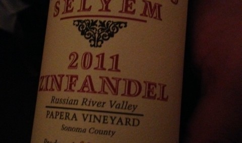 2011 Williams Selyem Papera Vineyard Zinfandel