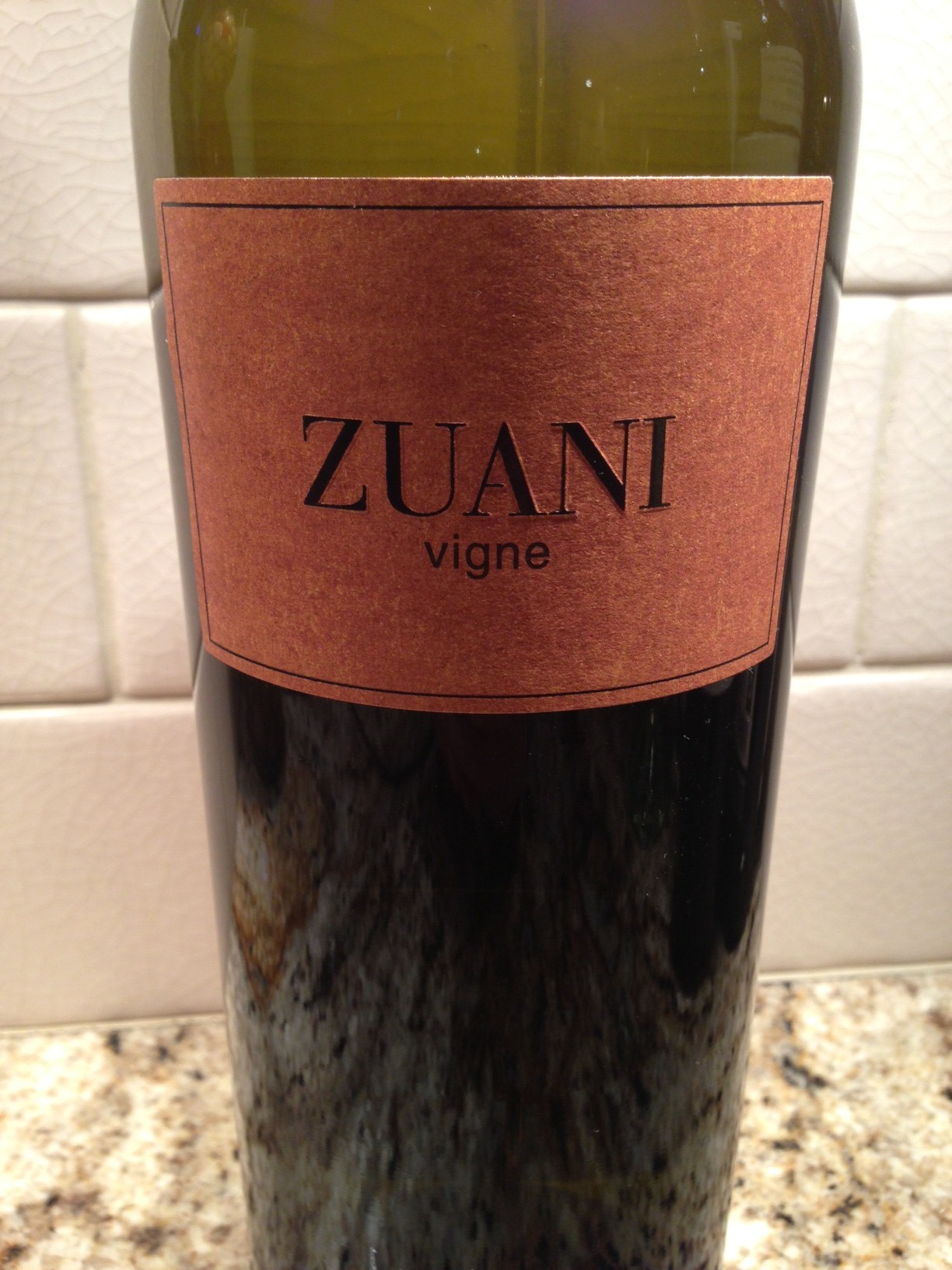 2011 Zuani Vigne Collio Bianco