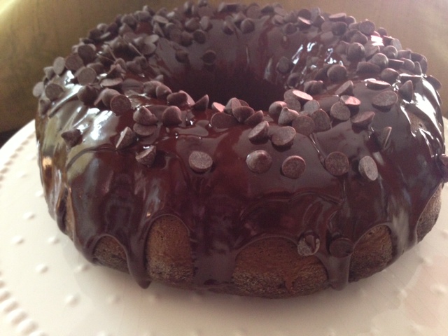 Chocolate Bundt Cake