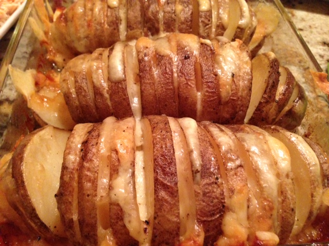 Hasselback Potatoes