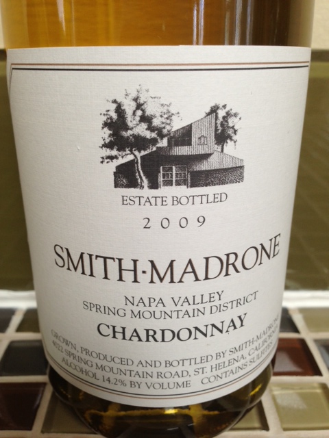 Smith Madrone Chardonnay