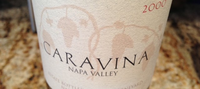 2000 Seavey Vineyard Caravina Cabernet Sauvignon