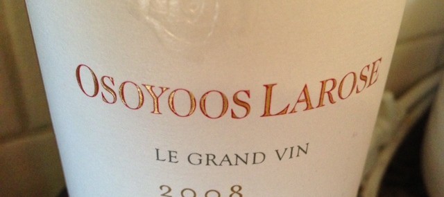 2008 Osoyoos Larose Le Grand Vin