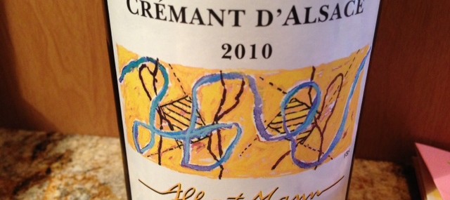 2010 Albert Mann Cremant D’Alsace