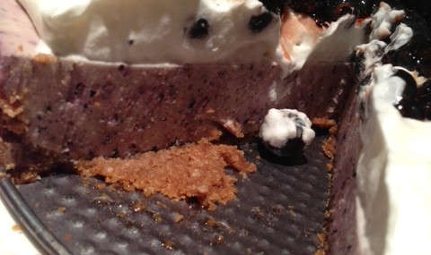 No-Bake Blueberry Cheesecake