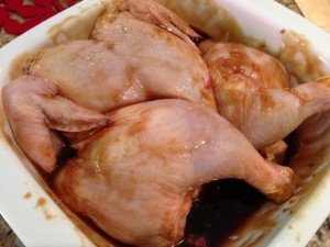Chicken Marinating