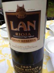 2005 LAN Rioja Gran Reserva
