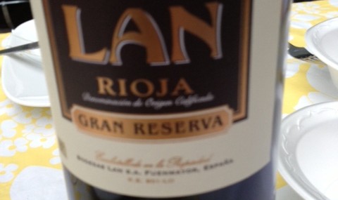 2005 LAN Rioja Gran Reserva