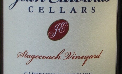 2009 Jean Edwards Stagecoach Vineyard Cabernet Sauvignon