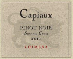 2011 Capiaux Chimera Pinot Noir