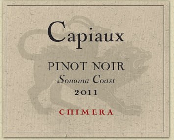 2011 Capiaux Chimera Pinot Noir
