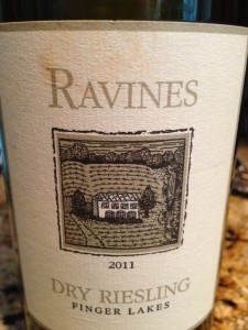 2011 Ravines Dry Riesling
