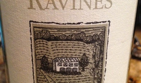 2011 Ravines Dry Riesling