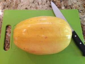 Spaghetti Squash