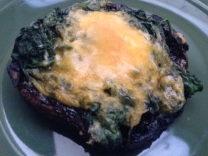 Stuffed Portobello