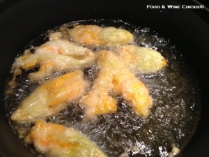 zucchini blossoms