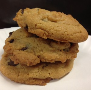 Chewy Crunchy Chocolate Chip Cookies