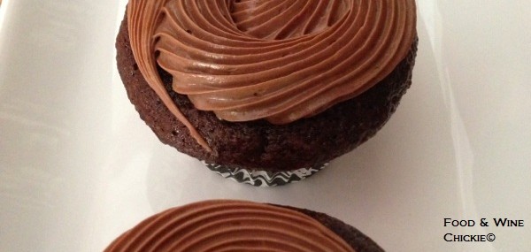 Chocolate Cupcakes with Ganache Centers