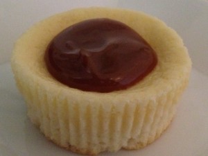 Dulce de Leche Mini Cheesecake